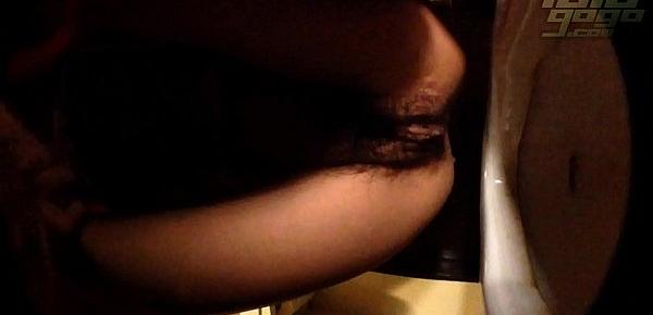  Toilet Cam HD Hairy Asian